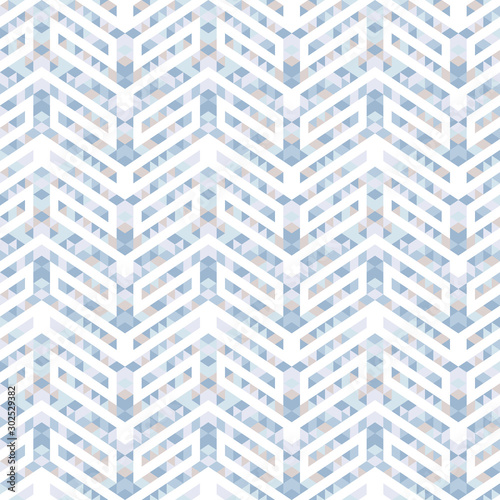 Abstract seamless geometric pattern. Images for the design of home textiles a...