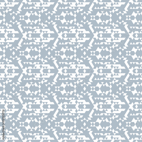 Abstract seamless geometric pattern. Images for the design of home textiles a...