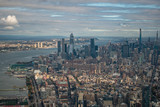 Fototapeta Nowy Jork - New York City as seen from top of One Observatory 