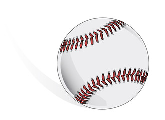 Sticker - Baseball Background