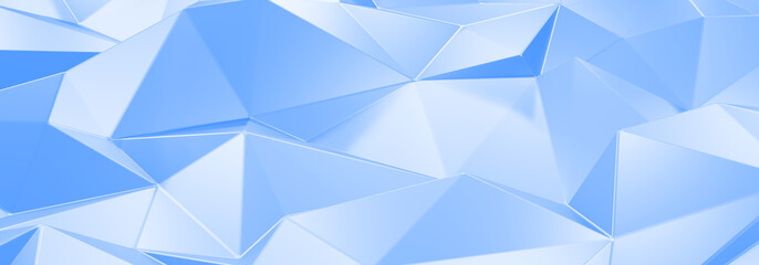 abstract background with triangles