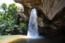 Sang Chan Waterfall (Moonlight Waterfall) - Ubon Ratchathani, Thailand