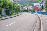 住宅街の道路