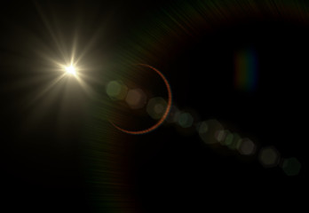 Wall Mural - overlays, overlay, light transition, effects sunlight, lens flare, light leaks. high-quality stock i