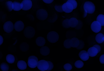 Wall Mural - bright, shiny, background, bokeh, light, abstract, glitter, magic, glamour, effect, glow, party, blu