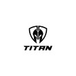 Titan vector logo graphic modern abstract