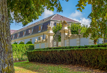 Wall Mural - Halbturn palace