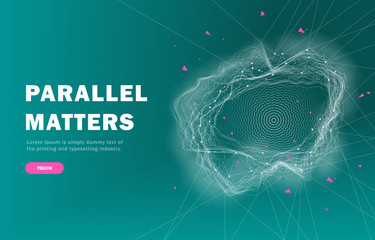 Poster - The future of parallel metters in the digital economic system. Hidden technology development in the field of trade. The programming structure of the selection of big data. Medical Intellectual Innovat