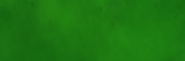 Wall Mural - abstract painting background graphic with forest green and green colors and space for text or image. can be used as header or banner