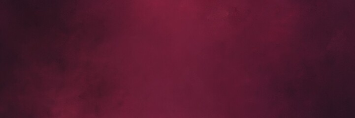 Wall Mural - vintage texture, distressed old textured painted design with very dark magenta, dark pink and very dark pink colors. background with space for text or image. can be used as header or banner