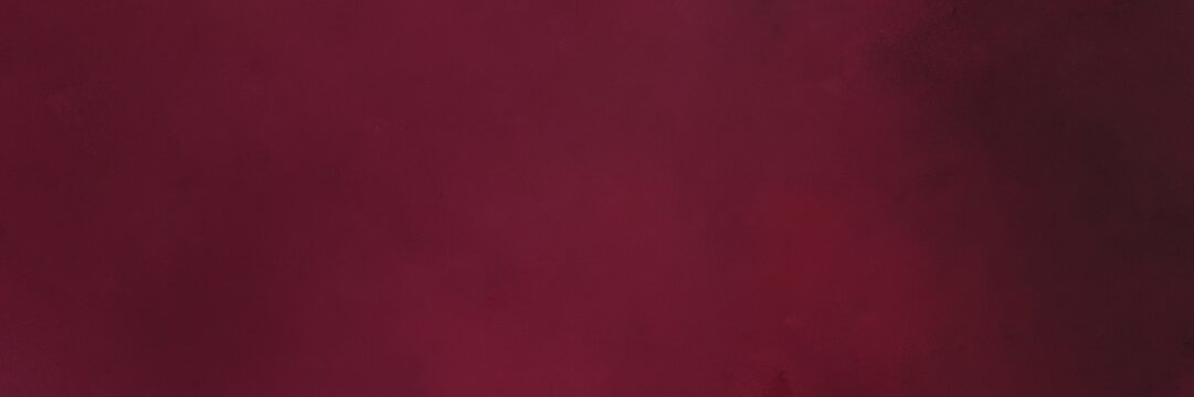 dark pink, very dark pink and dark moderate pink color background with space for text or image. vintage texture, distressed old textured painted design. can be used as header or banner