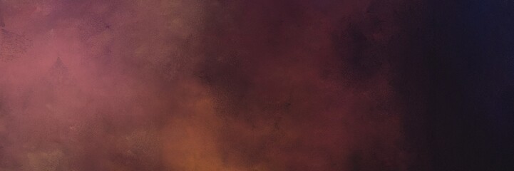 Aufkleber - very dark violet, pastel brown and indian red color background with space for text or image. vintage texture, distressed old textured painted design. can be used as header or banner