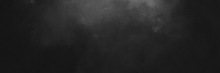Poster - very dark blue and very dark green colored vintage abstract painted background with space for text or image. can be used as header or banner