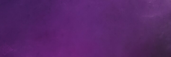 Aufkleber - very dark magenta, very dark violet and antique fuchsia colored vintage abstract painted background with space for text or image. can be used as header or banner