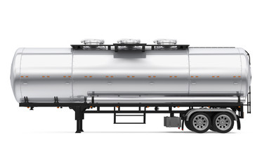 Wall Mural - Tank Trailer Isolated