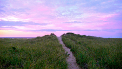 Wall Mural - Cape Cod Sunrise