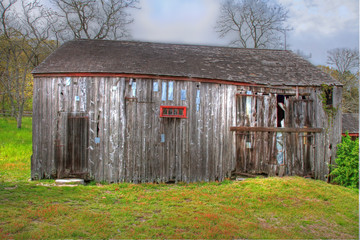 Wall Mural - New England Historic Barn