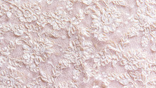 Seamless Lace Background With Floral Pattern