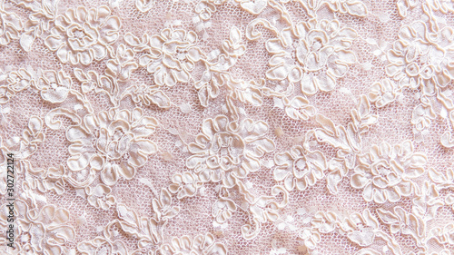 Fotografía Seamless lace background with floral pattern