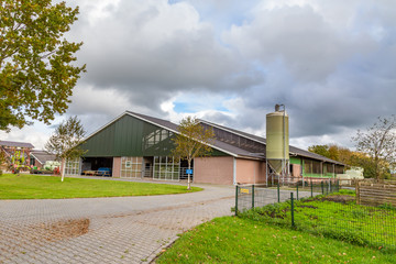 Completely modernized open farm in the Netherlands