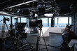© New Africa - Modern video recording studio with professional cameras