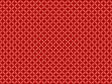 Red Mod Retro Geometric Pattern