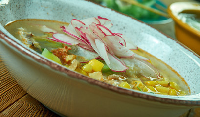 Canvas Print - Pozole rojo