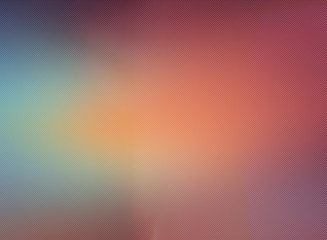 Canvas Print - digital colorful dots texture