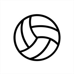 Wall Mural - Basketball ball Icon in trendy flat style isolated on grey background. Basketball ball Icon page symbol for your web site design Basketball ball Icon logo Basketball ball Icon