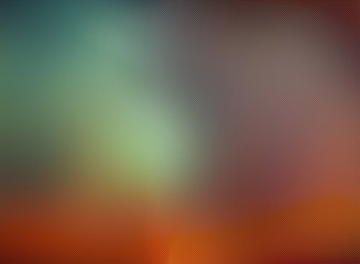 Wall Mural - digital colorful dots texture