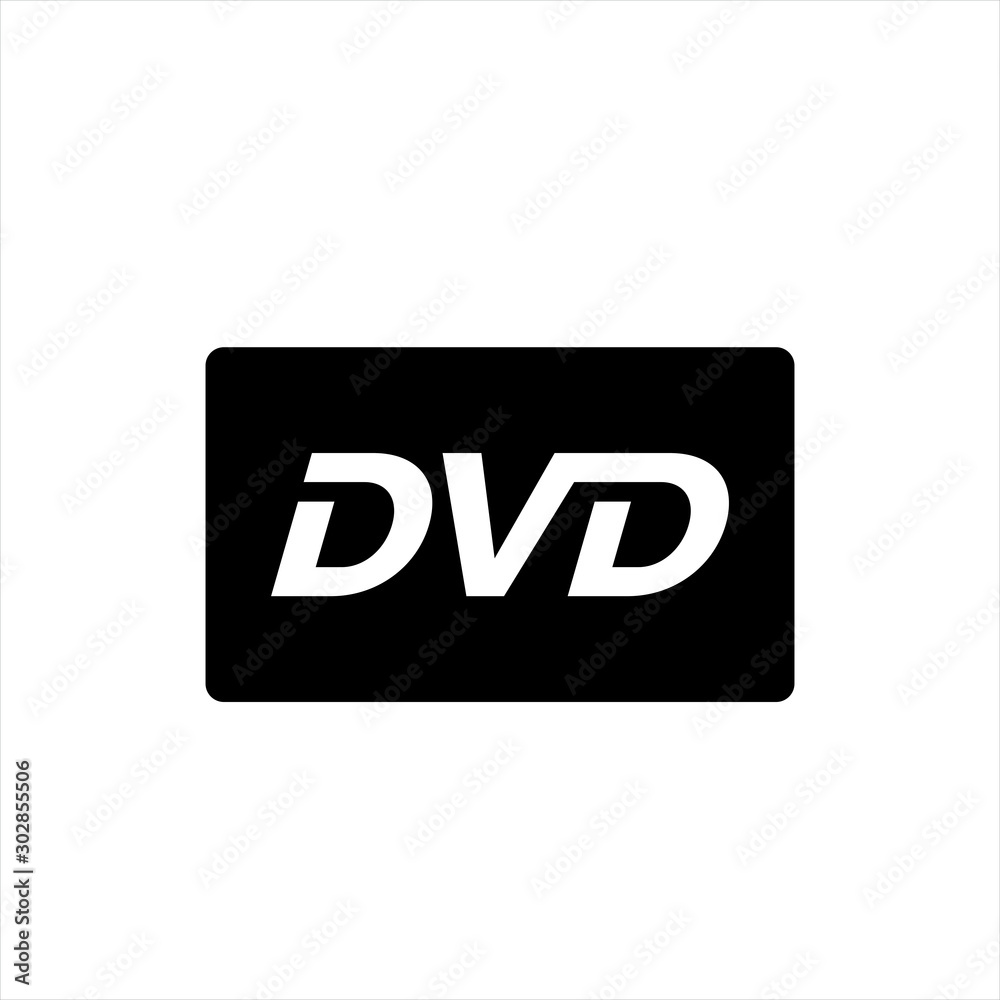 DVD icon in trendy flat style isolated on background. DVD icon page symbol  for your web site design DVD icon logo, app, UI. DVD icon Vector  illustration, EPS10. Stock Vector | Adobe, image size:1000x1000