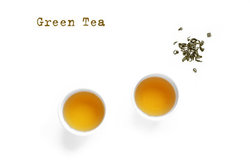 Sticker - Green Tea