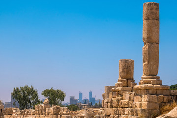 Ruins in Amman cìtadel