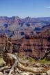 Marslandschaft Marslandschaft mit Canyon und skurilen roten Felsen unter blauem Himmel im Grand Canyon mit Canyon und skurilen roten Felsen unter blauem Himmel im Grand Canyon National Park in Arizona