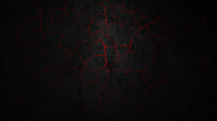 red crack wall abstract background. background texture.