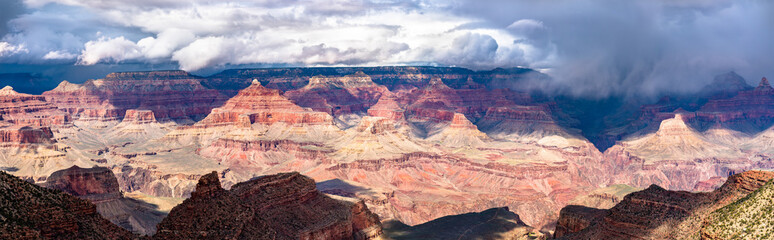 Poster - Panorama of the Grand Canyon from the South Rim