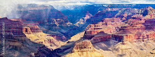 Fototapeta na drzwi i meble North Rim Wielkiego Kanionu w Arizonie