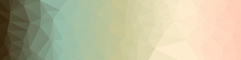 Abstract Delaunay Voronoi trianglify Generative Art background illustration