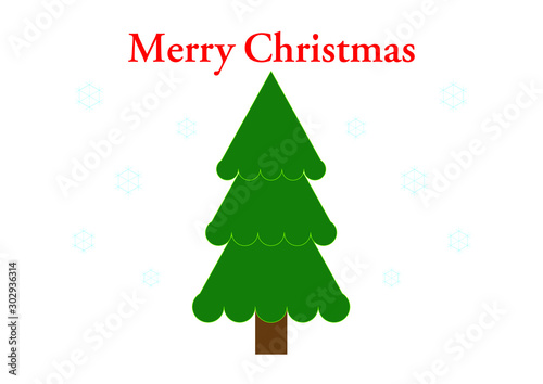 シンプルクリスマスツリーのベクター素材 Stock Vector Adobe Stock シンプルクリスマスツリーのベクター素材 Stock Vector Adobe Stock