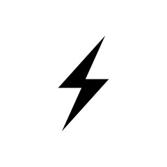 Wall Mural - flash icon simple design. vector eps10