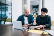 © BullRun - Creative men working on new idea