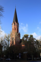 Canvas Print - Heilandskirche