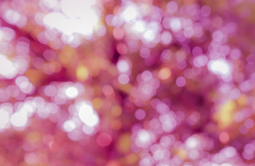 abstract background with bokeh