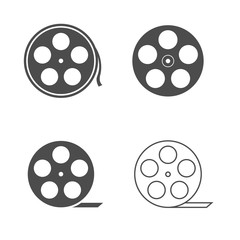 Film reel icon