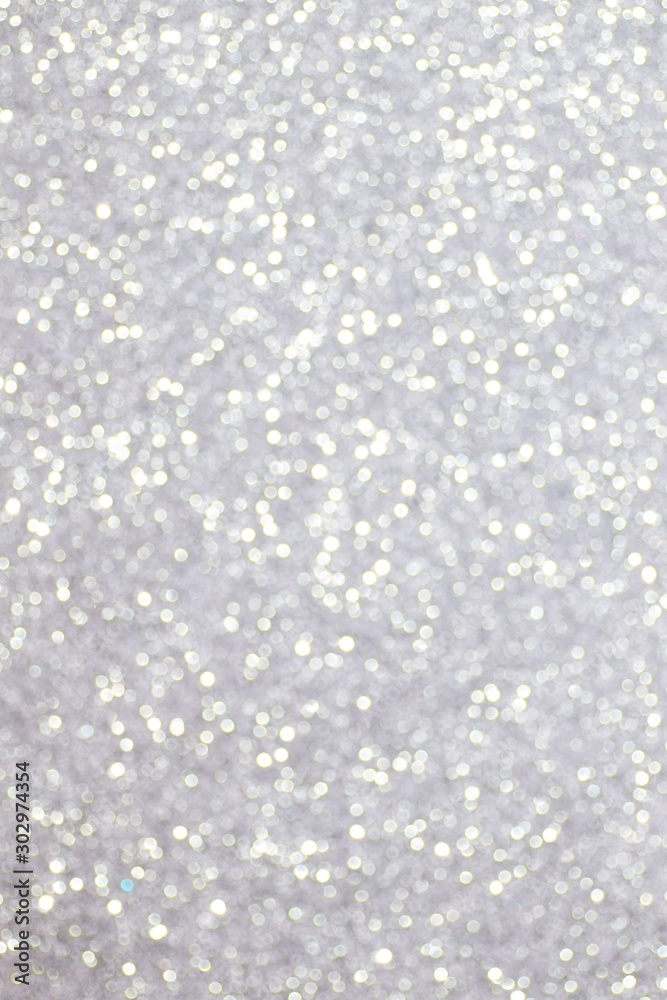 Silver glitter texture background, sparkling Christmas wallpaper. Stock ...