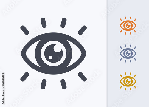 Fotomural Eye Catching - Pastel Stencyl Icons