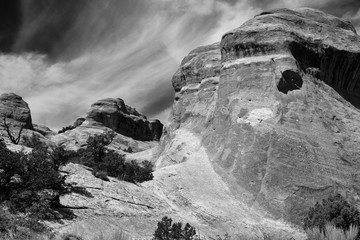 Sandstone Rock Formation