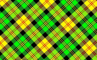 Wall Mural - tartan seamless pattern background