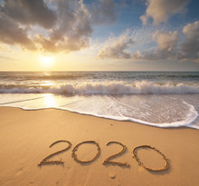 2020 Year On The Sea Shore
