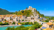 Sisteron is a commune in the Alpes-de-Haute-Provence department in the Provence-Alpes-Cote d'Azur region in southeastern France